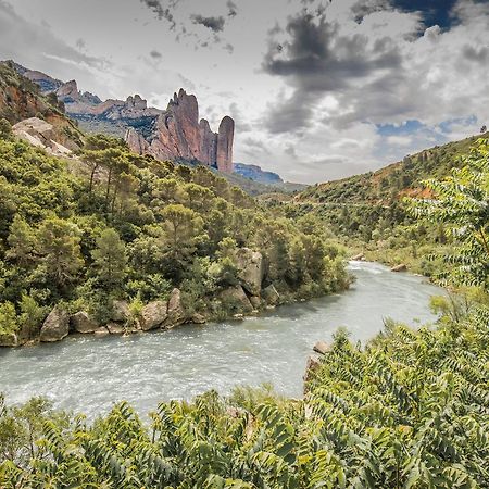 Апартаменты Atardeceres D'Aragon Фонтельяс Экстерьер фото