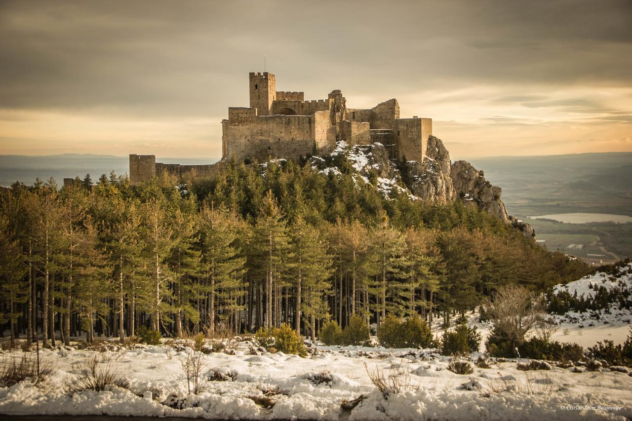 Апартаменты Atardeceres D'Aragon Фонтельяс Экстерьер фото