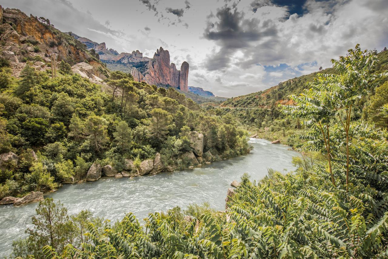 Апартаменты Atardeceres D'Aragon Фонтельяс Экстерьер фото
