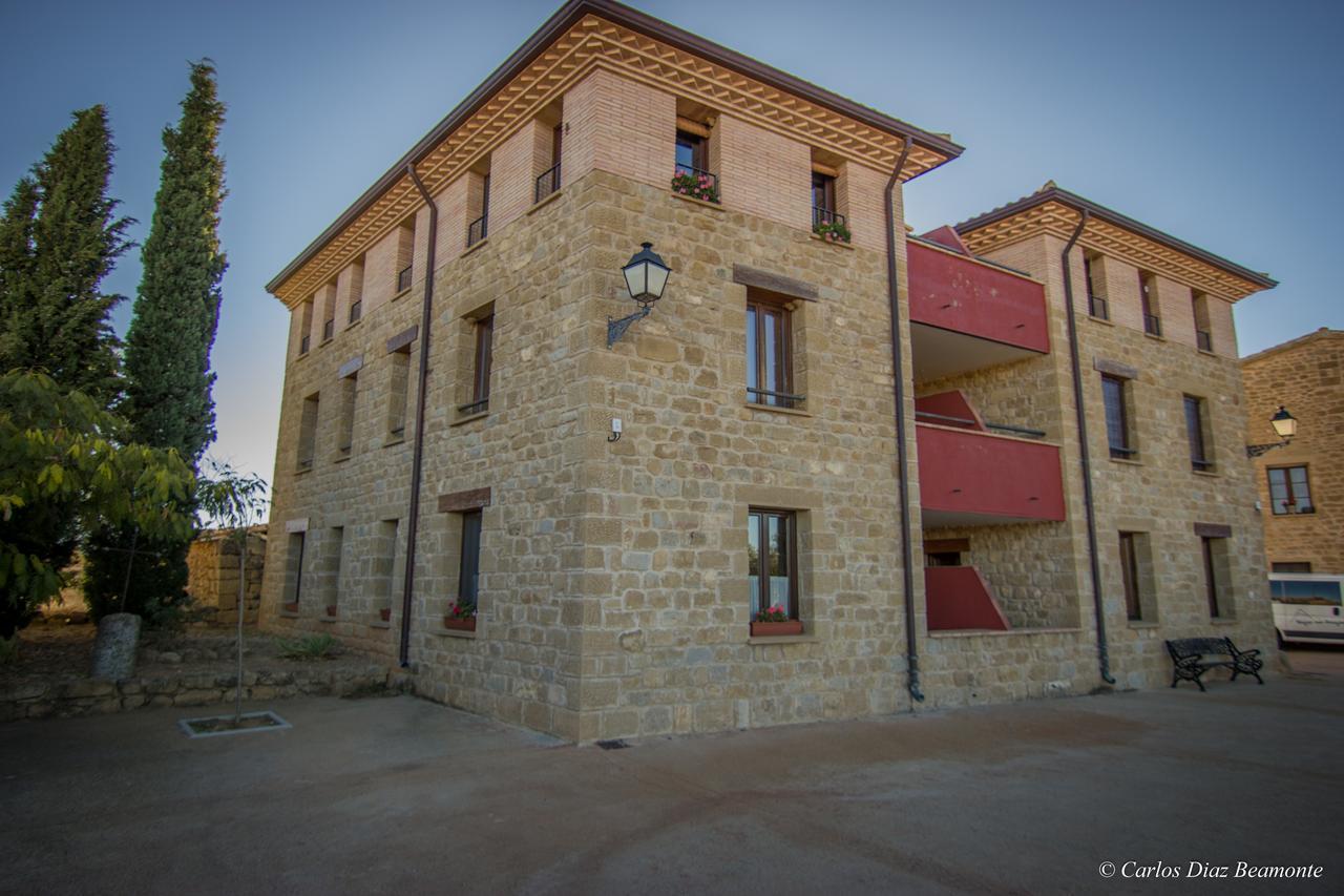 Апартаменты Atardeceres D'Aragon Фонтельяс Экстерьер фото